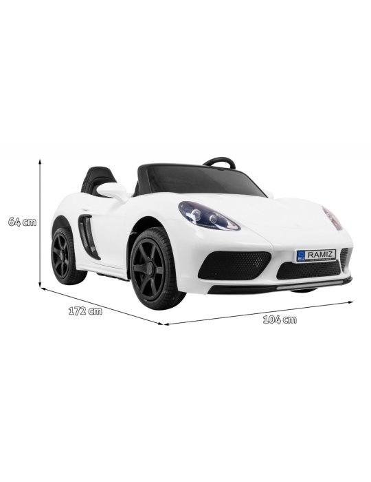 Auto elettrica per bambini Perfect XXL 180W Motore 24V Biplaza 2 