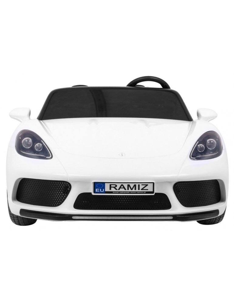Coche eléctrico infantil Perfecta XXL 180W Motor 24V Biplaza 3 