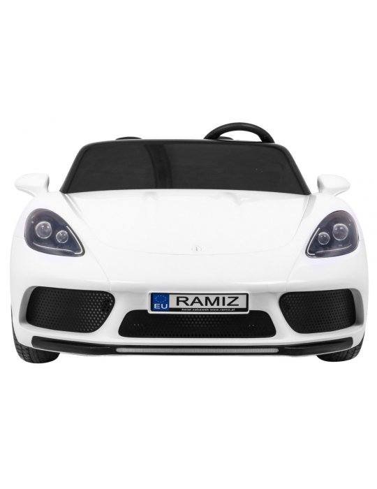 Coche eléctrico infantil Perfecta XXL 180W Motor 24V Biplaza 3 