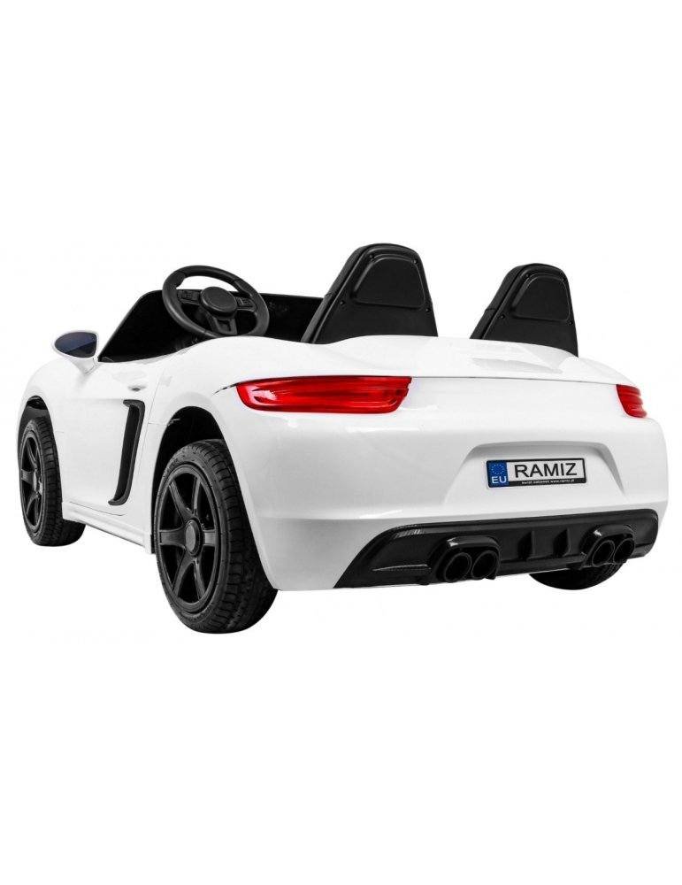 Coche eléctrico infantil Perfecta XXL 180W Motor 24V Biplaza 5 