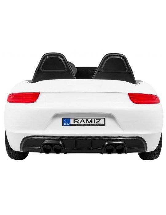 Coche eléctrico infantil Perfecta XXL 180W Motor 24V Biplaza 8 