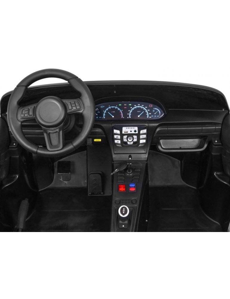 Auto elettrica per bambini Perfect XXL 180W Motore 24V Biplaza 9 