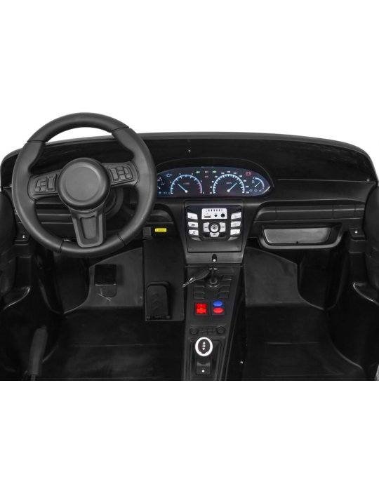 Coche eléctrico infantil Perfecta XXL 180W Motor 24V Biplaza 9 