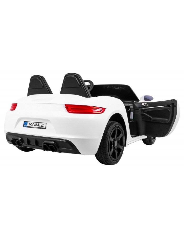 Auto elettrica per bambini Perfect XXL 180W Motore 24V Biplaza 11 