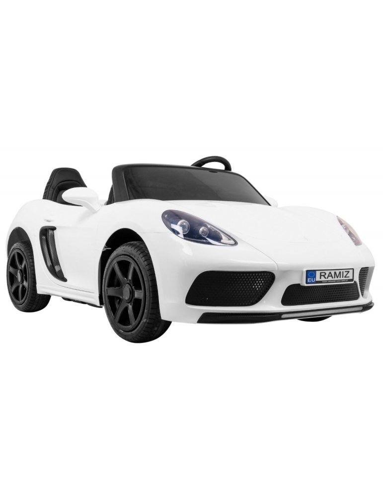 Coche eléctrico infantil Perfecta XXL 180W Motor 24V Biplaza 13 