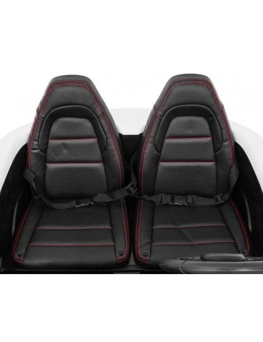 Coche eléctrico infantil Perfecta XXL 180W Motor 24V Biplaza 14 