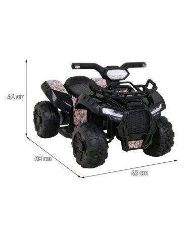 Quad Storm 6V – Quad Eléctrico Infantil Ligero y Divert 1  2