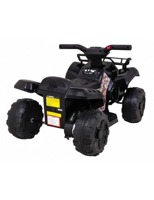 Quad Storm 6V – Quad Eléctrico Infantil Ligero y Divert 9 