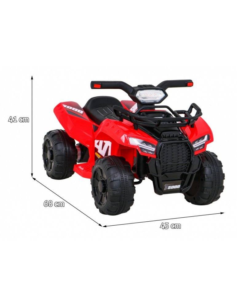 Quad Storm 6V – Quad Eléctrico Infantil Ligero y Divert 2 