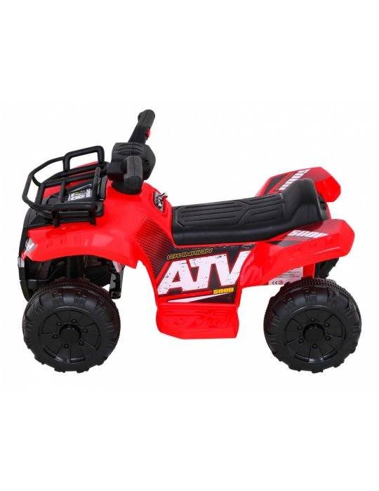Quad Storm 6V – Quad Eléctrico Infantil Ligero y Divert 4 