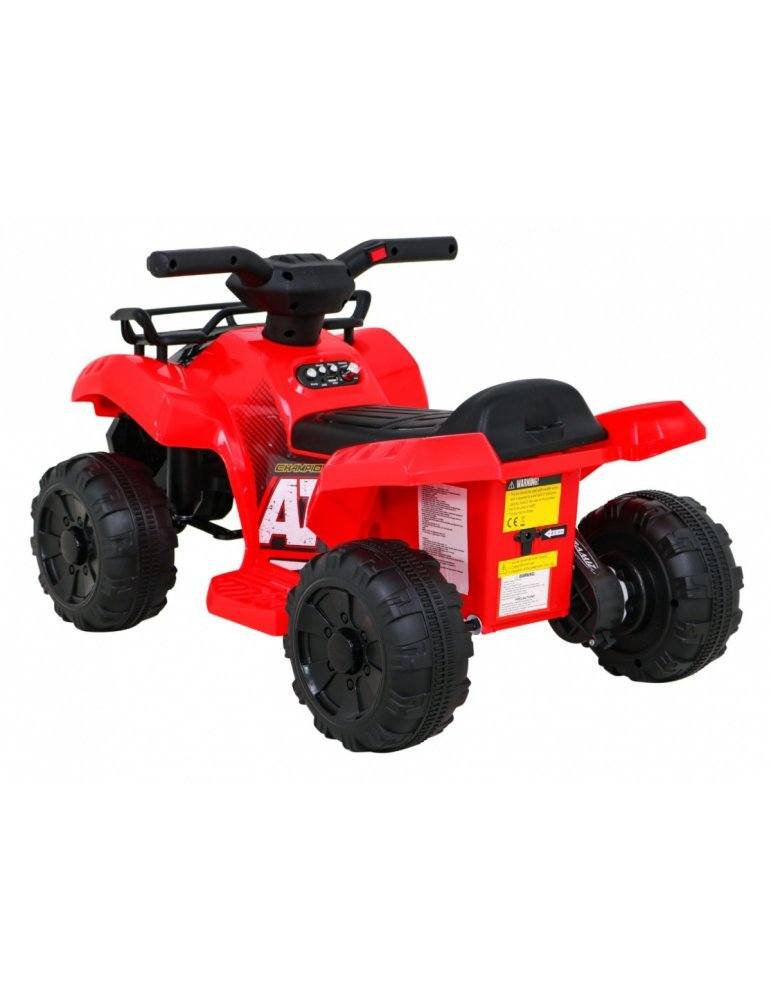 Quad Storm 6V – Quad Eléctrico Infantil Ligero y Divert 5 