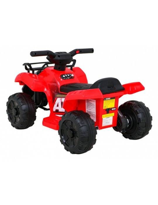 Quad Storm 6V - Seguro de cuidados infantis 日本語 Patiland QUADRICICLO ELÉTRICO INFANTIL 