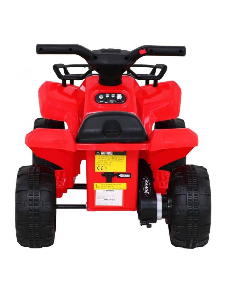 Quad Storm 6V – Quad Eléctrico Infantil Ligero y Divert 6 