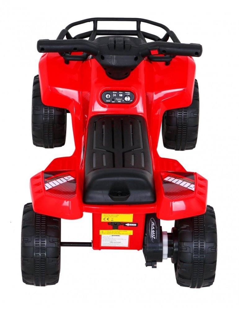 Quad Storm 6V – Quad Eléctrico Infantil Ligero y Divert 7 