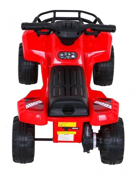 Quad Storm 6V – Quad Eléctrico Infantil Ligero y Divert 7 