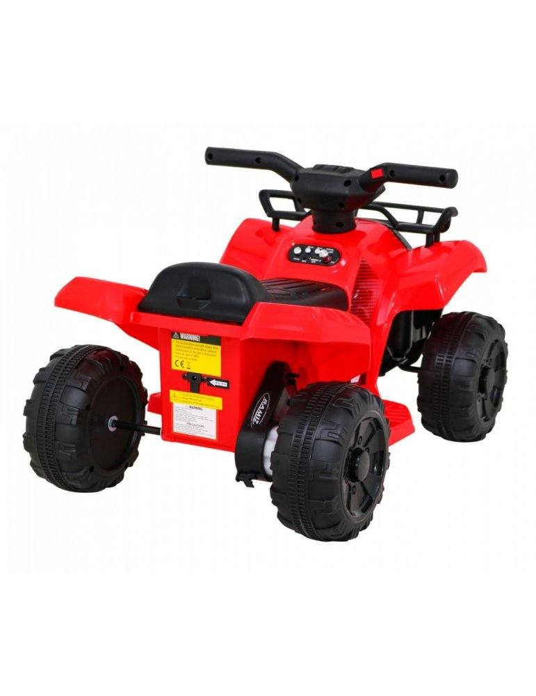 Quad Storm 6V – Quad Eléctrico Infantil Ligero y Divert 8 