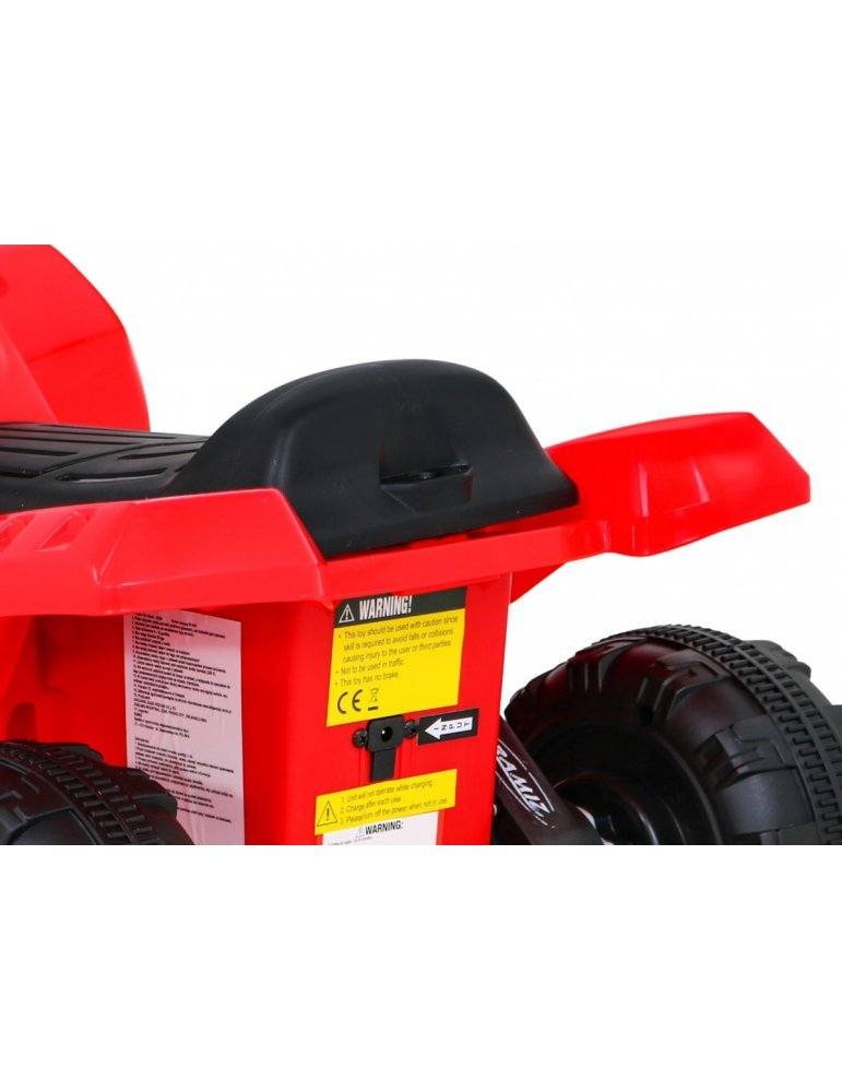 Quad Storm 6V – Quad Eléctrico Infantil Ligero y Divert 11 