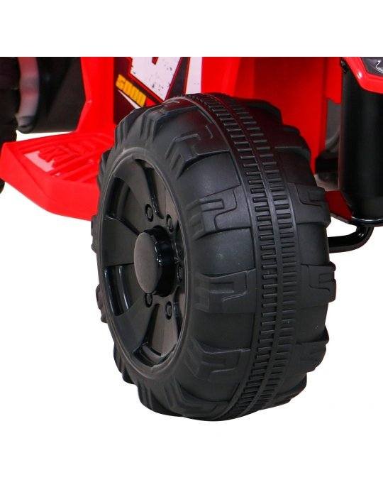 Quad Storm 6V – Quad Eléctrico Infantil Ligero y Divert 12 