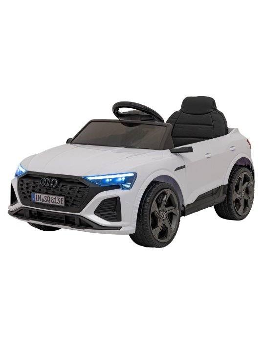 Audi SQ8 Eléctrico Infantil - Conducción Segura y Estilo 