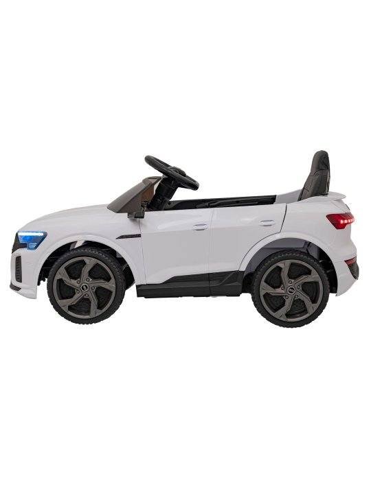 Audi SQ8 Eléctrico Infantil - Conducción Segura y Estilo 