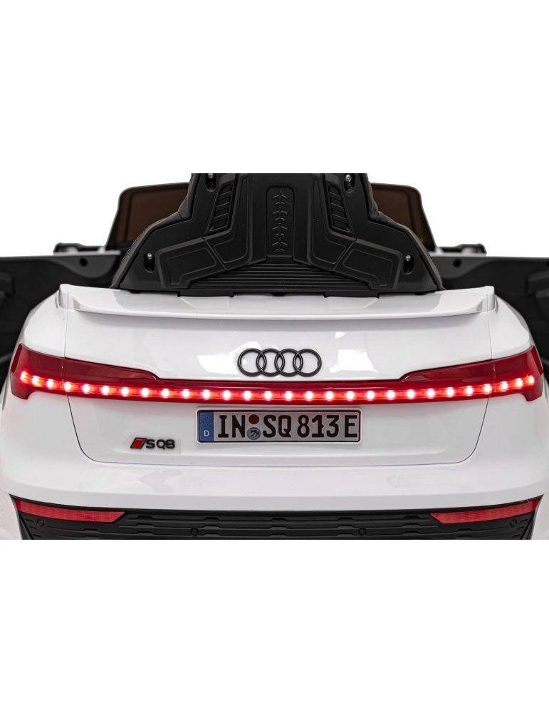 Audi SQ8 Eléctrico Infantil - Conducción Segura y Estilo 