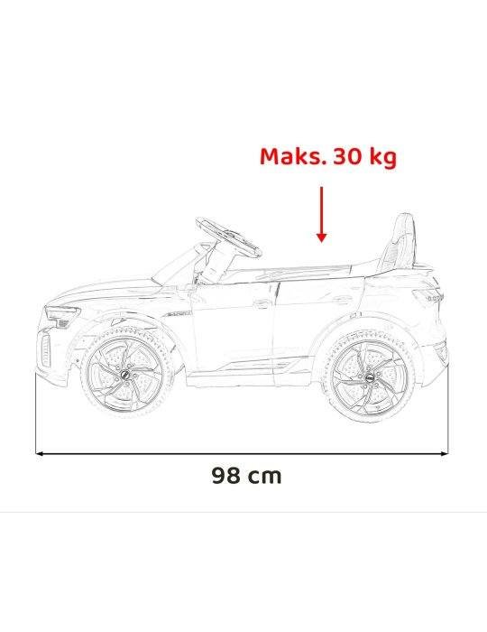 Voiture électrique pour enfants Audi SQ8 29 