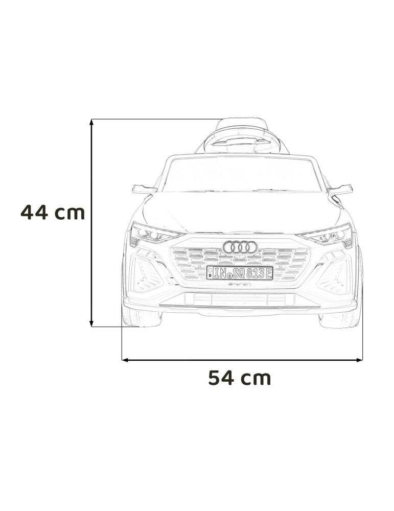 Audi SQ8 Electricidade Infantil - Condução Segura e Estilo CARROS ELÉTRICOS PARA CRIANÇAS 