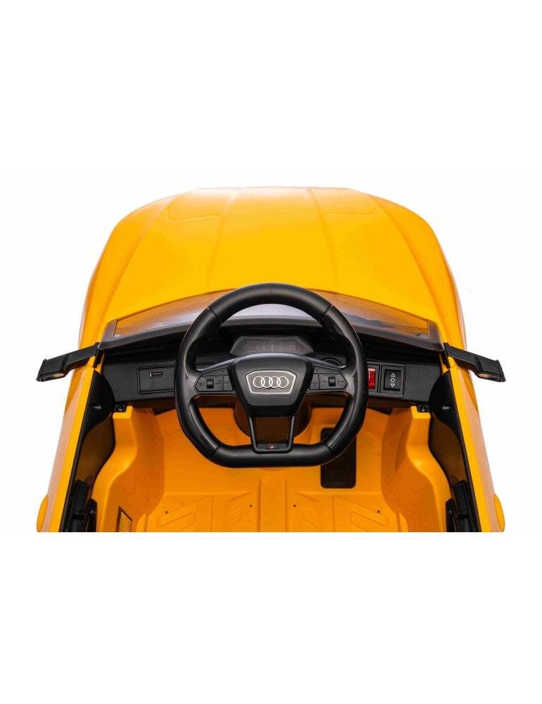 Audi SQ8 Eléctrico Infantil - Conducción Segura y Estilo 