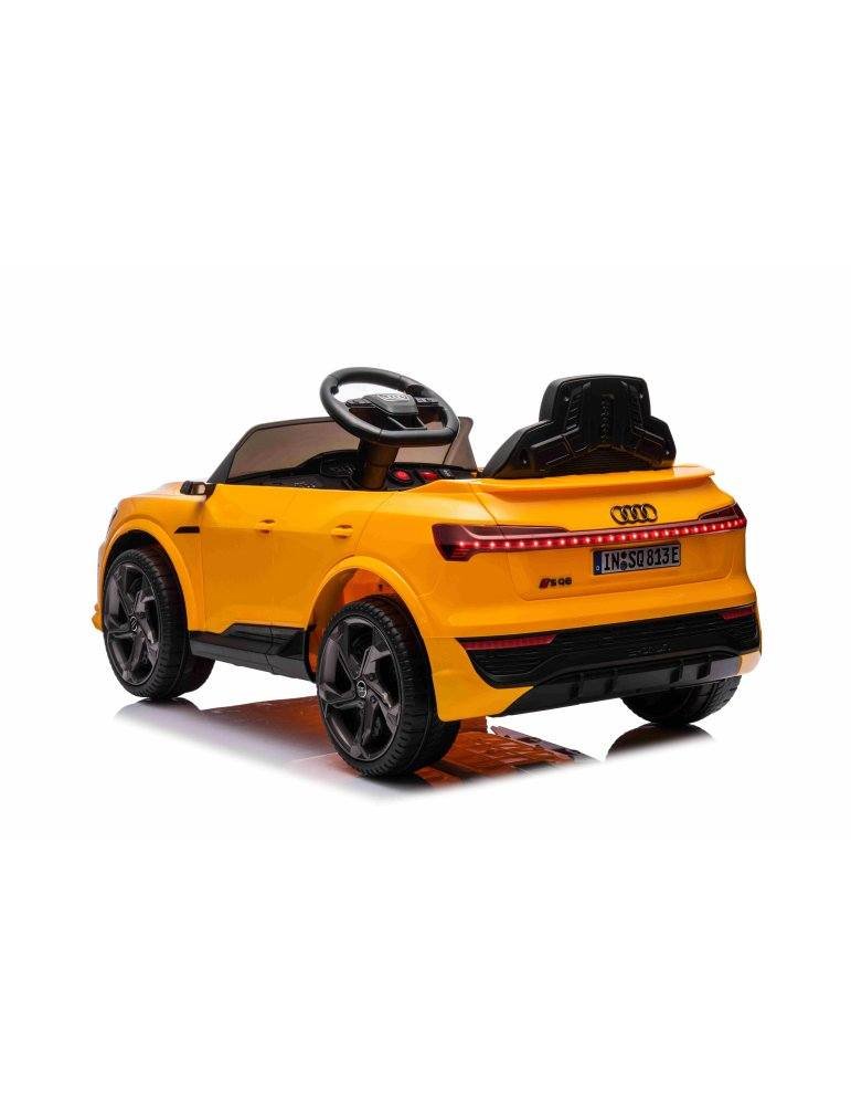Audi SQ8 Eléctrico Infantil - Conducción Segura y Estilo 