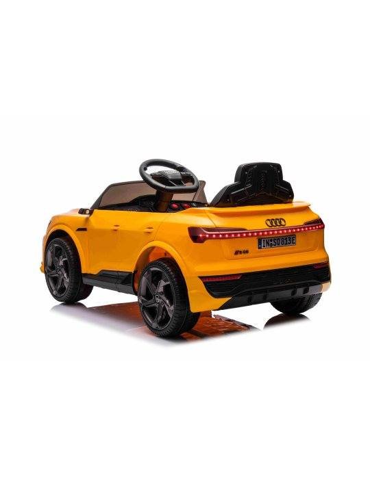 Audi SQ8 Eléctrico Infantil - Conducción Segura y Estilo 