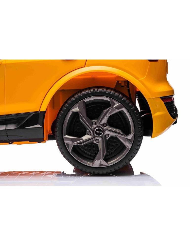 Audi SQ8 Eléctrico Infantil - Conducción Segura y Estilo 