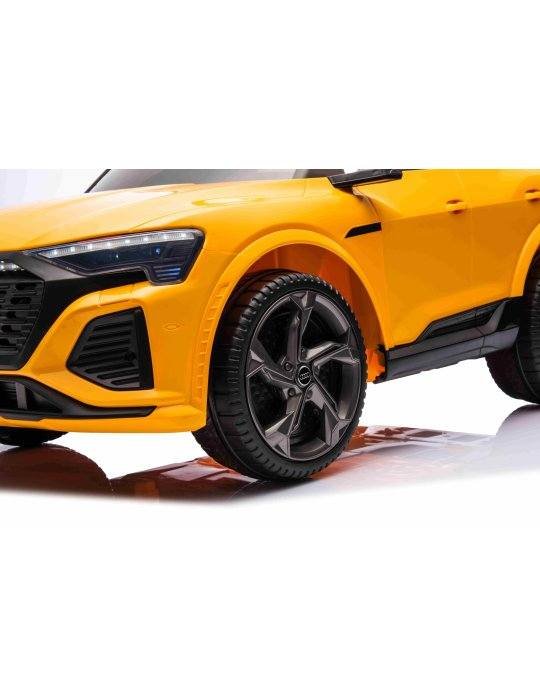 Audi SQ8 Eléctrico Infantil - Conducción Segura y Estilo 