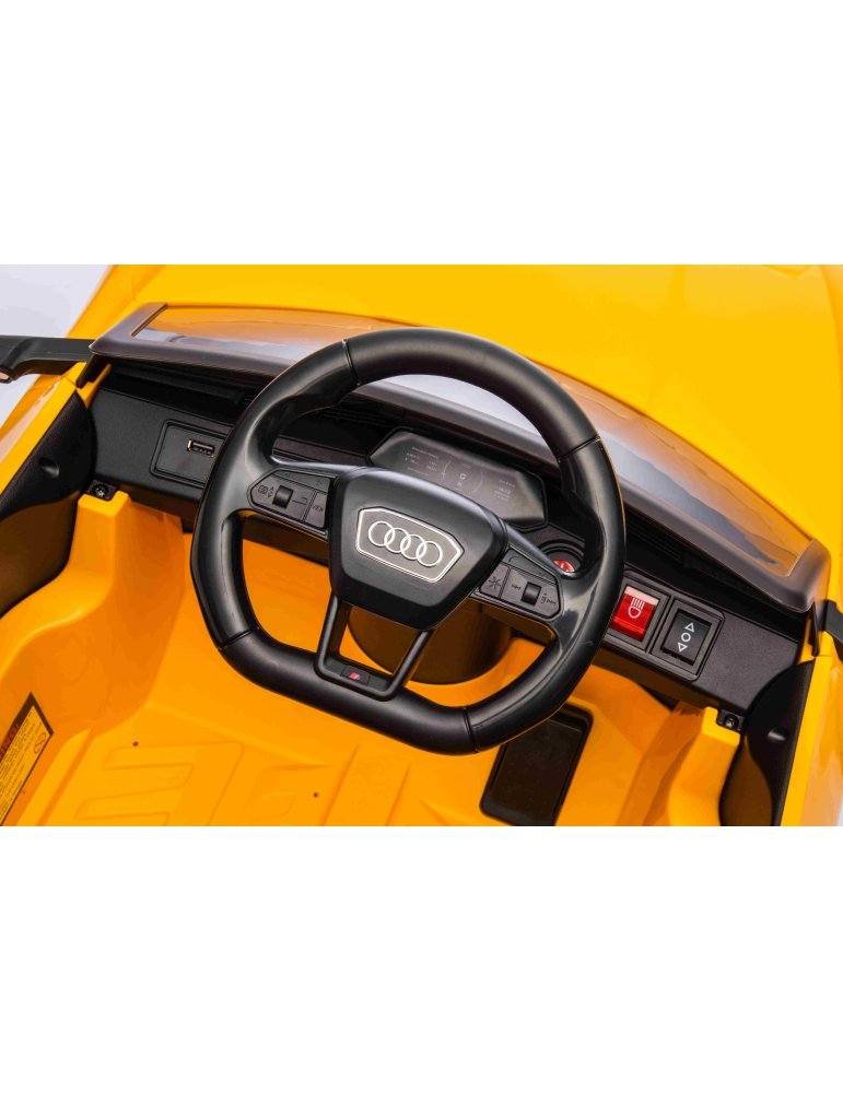 Audi SQ8 Eléctrico Infantil - Conducción Segura y Estilo 