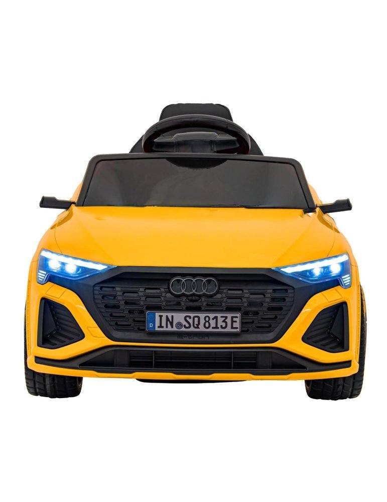 Audi SQ8 Eléctrico Infantil - Conducción Segura y Estilo 