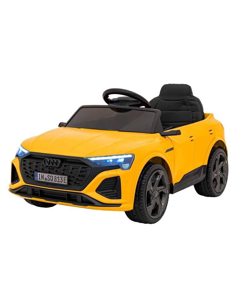 Audi SQ8 Eléctrico Infantil - Conducción Segura y Estilo 