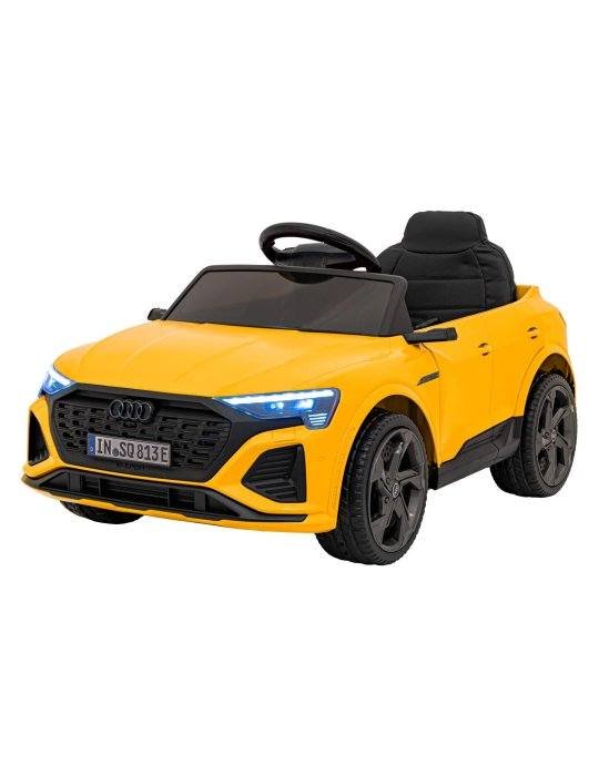 Audi SQ8 Eléctrico Infantil - Conducción Segura y Estilo 