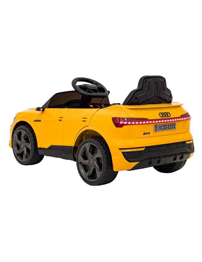 Audi SQ8 Eléctrico Infantil - Conducción Segura y Estilo 