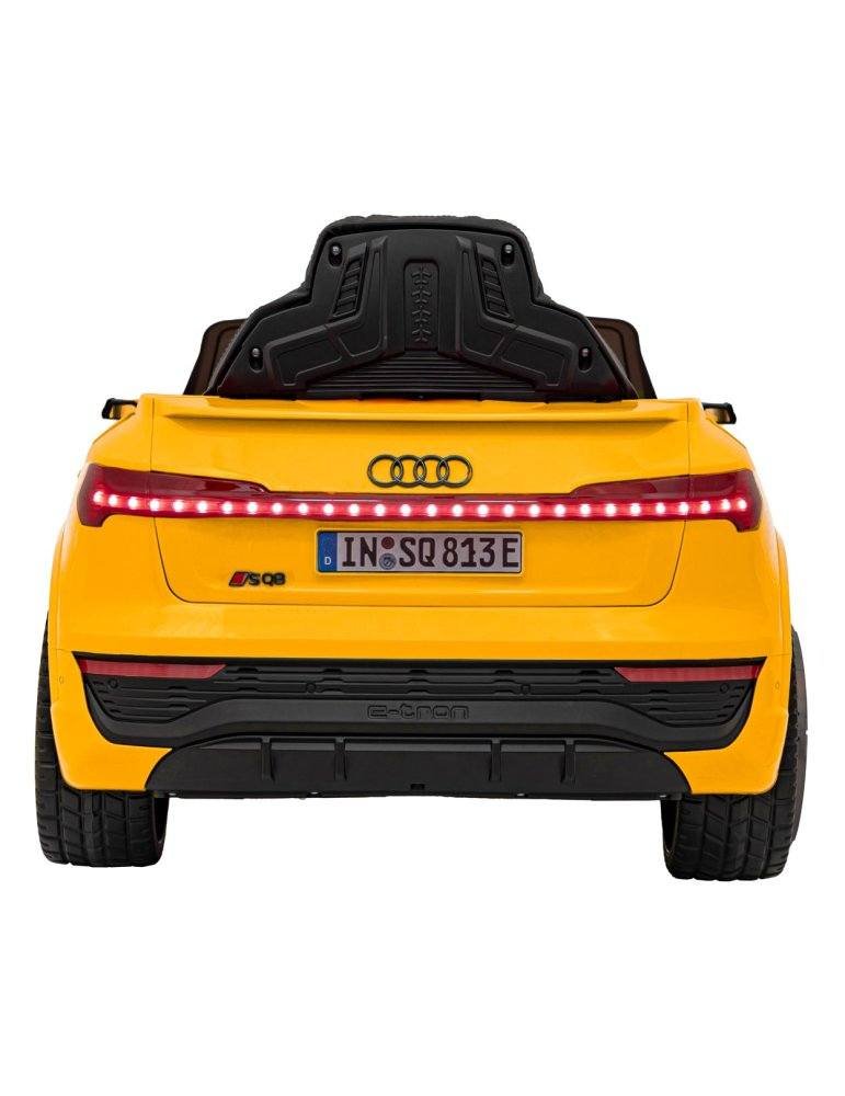 Auto elettrica per bambini Audi SQ8 25 