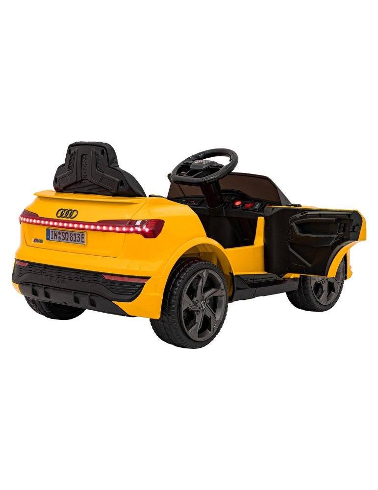 Auto elettrica per bambini Audi SQ8 26 