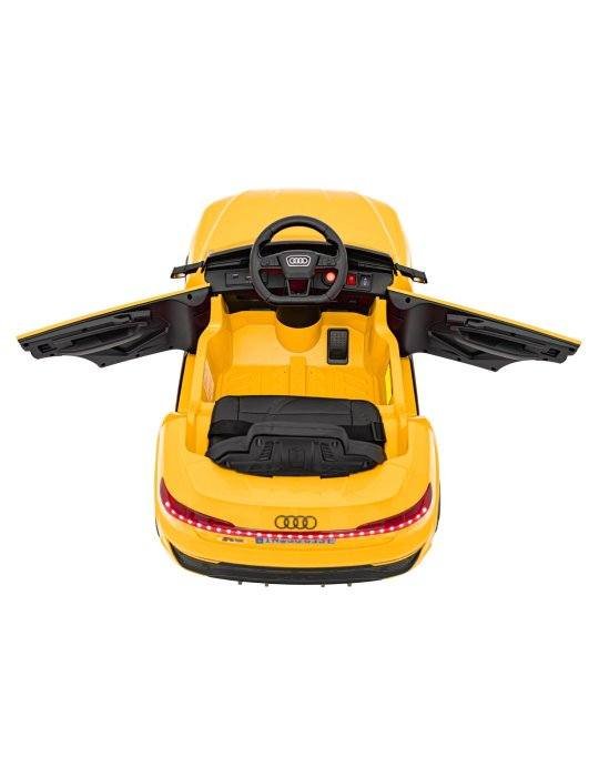 Audi SQ8 Eléctrico Infantil - Conducción Segura y Estilo 