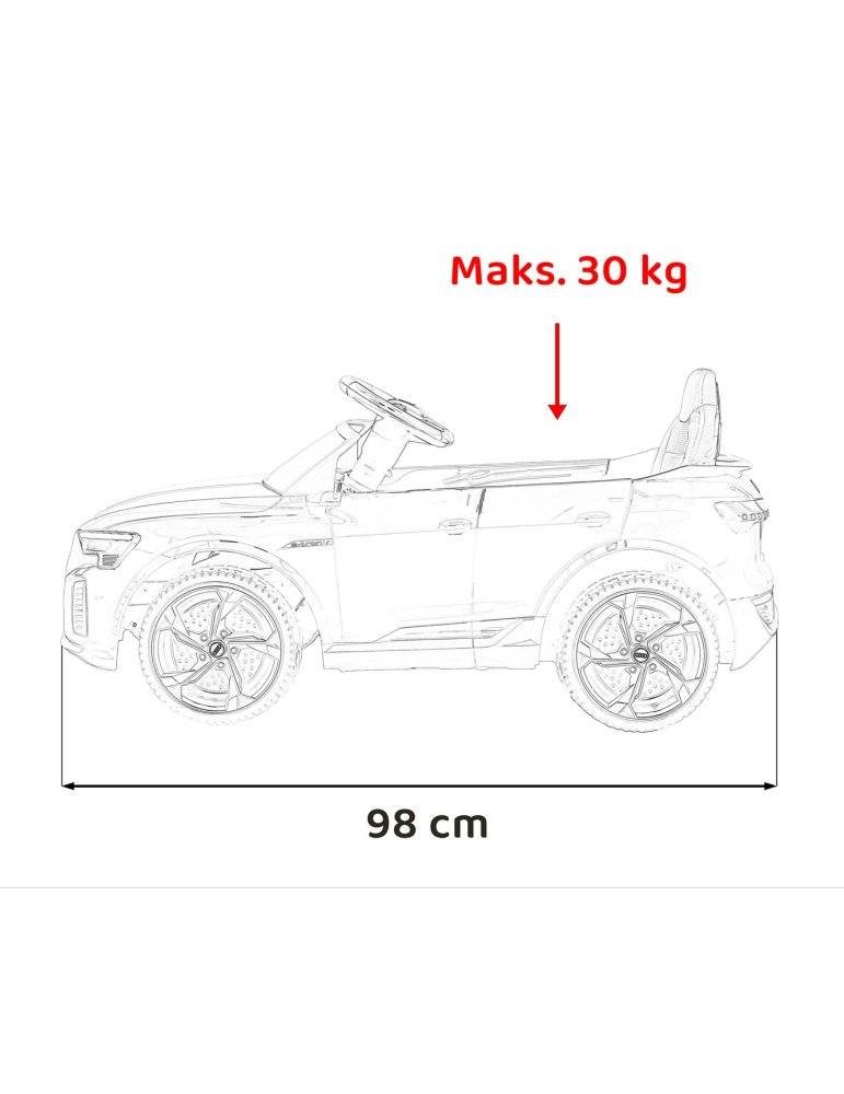 Auto elettrica per bambini Audi SQ8 38 