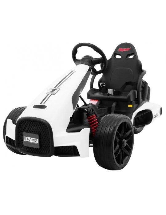 Bolid XR-1 - Conducción Infantil de Lujo y Seguridad 