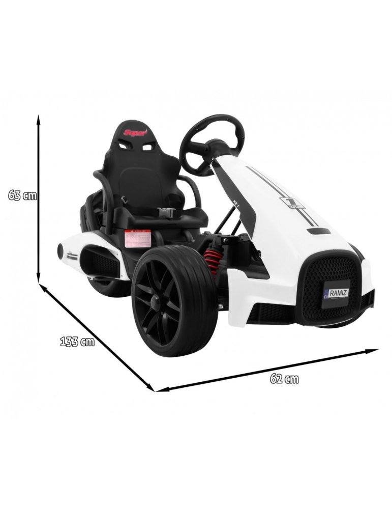 Bolid XR-1 - Iluminação Infantil e Segurança KARTS 
