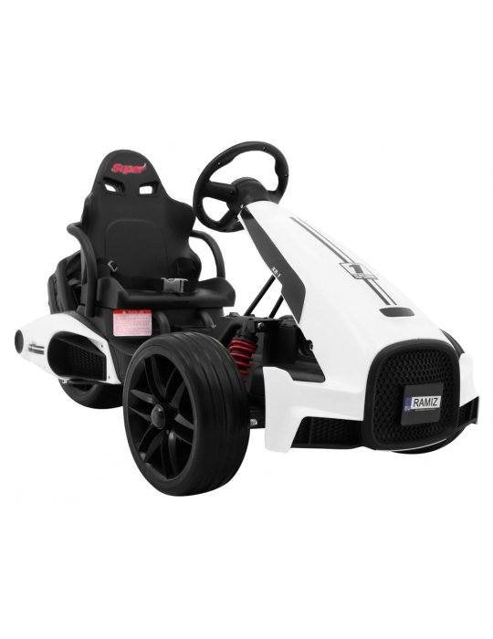 Bolid XR-1 - Conducción Infantil de Lujo y Seguridad 