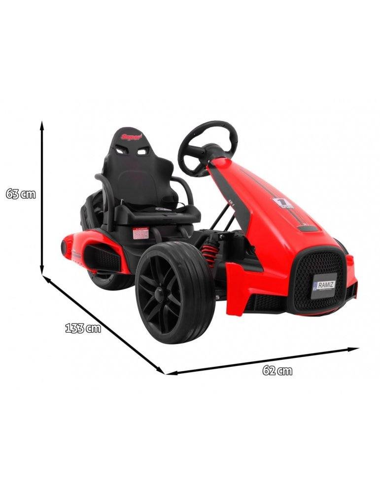 Bolid XR-1 - Conducción Infantil de Lujo y Seguridad  - Vista 1