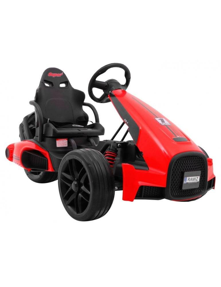 Bolid XR-1 - Conducción Infantil de Lujo y Seguridad  - Vista 8
