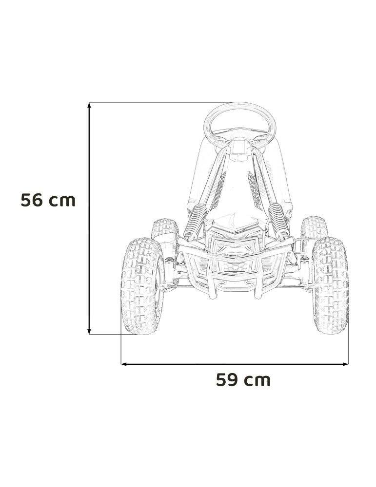 AIR Per Hour – Go-Kart Infantil a Pedales ‡ Patilandia KARTS TO PEDALS 