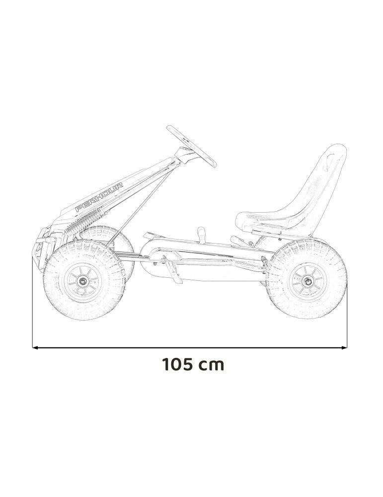 AIR Per Hour – Go-Kart Infantil a Pedales ‡ Patilandia KARTS TO PEDALS 