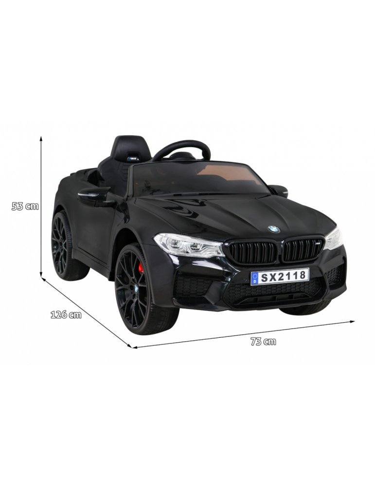 BMW M5 Drift 24V – Children's Electric Car with Drift 2  - Vista 1