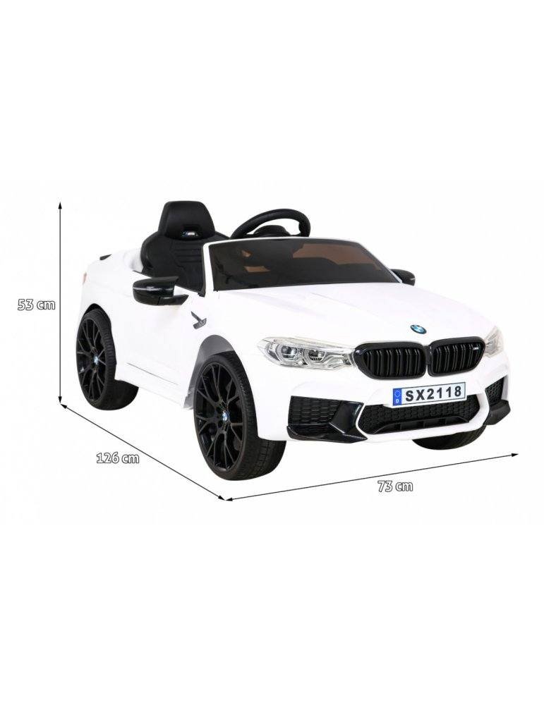 BMW M5 Drift 24V - Coche infantil con función DRIFT | Patilandia  - Vista 1